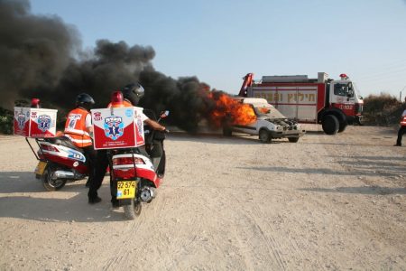 שריפה איחוד הצלה