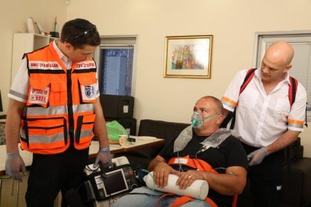 מתנדבי איחוד הצלה