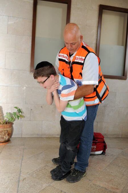 מתנדבי איחוד הצלה