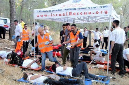 תרגיל איחוד הצלה