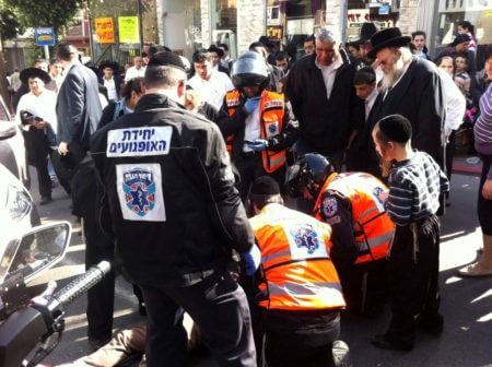 מתנדבי איחוד הצלה