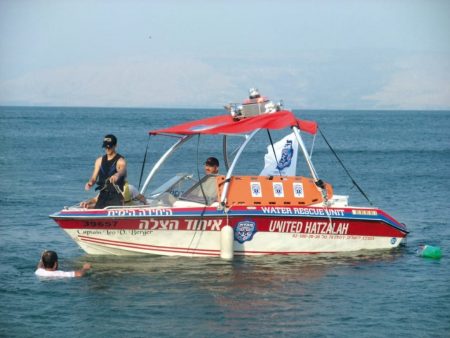 טביעה בים איחוד הצלה