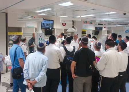 מתנדבי איחוד הצלה בית חולים
