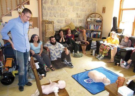 מתנדבי איחוד הצלה הדרכה