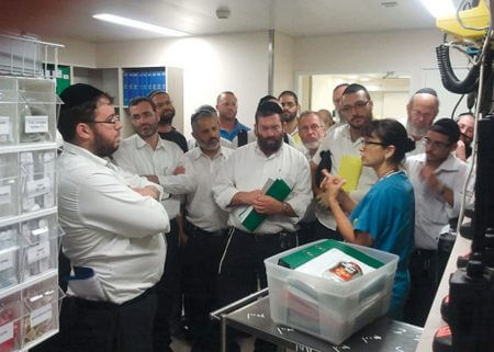 מתנדבי איחוד הצלה בית חולים