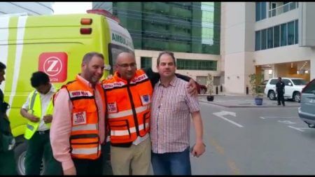 איחוד הצלה בדובאי