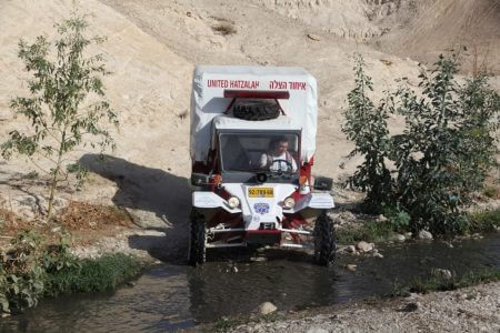 מתנדבי איחוד הצלה