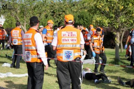 מתנדבי איחוד הצלה