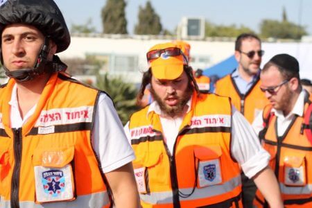 מתנדבי איחוד הצלה