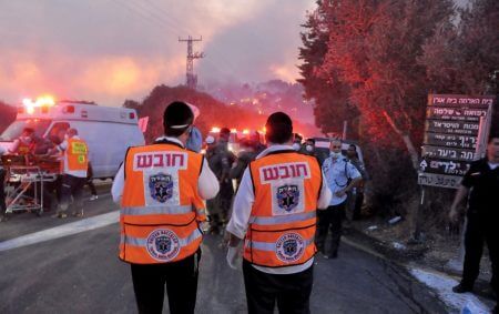 מתנדבי איחוד הצלה