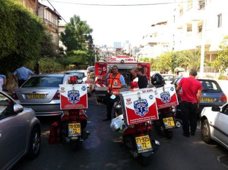 מתנדבי איחוד הצלה
