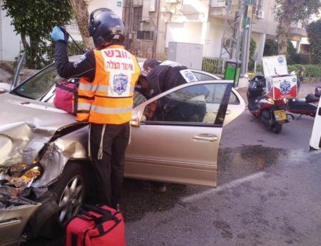 טיפול תאונה איחוד הצלה