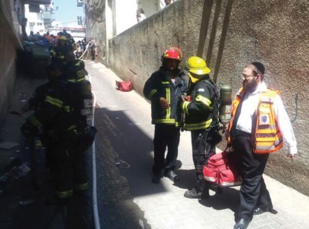 טיפול שריפה איחוד הצלה