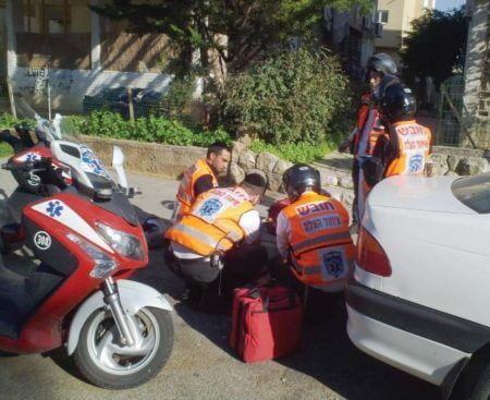 טיפול תאונה איחוד הצלה