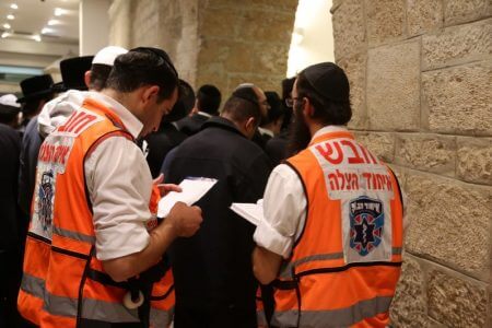 אבטחת ארועים איחוד הצלה