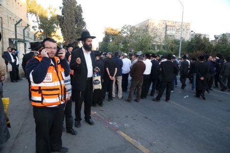 אבטחת ארועים איחוד הצלה