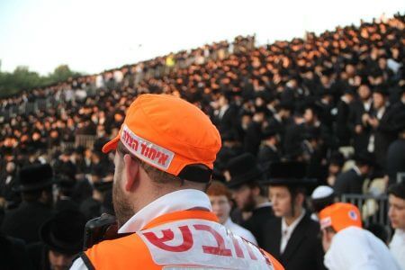 אבטחת ארועים איחוד הצלה