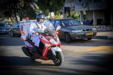 מתנדב איחוד הצלה יום כיפור