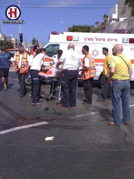 תאונת דרכים איחוד הצלה