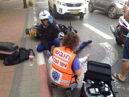 תאונת דרכים