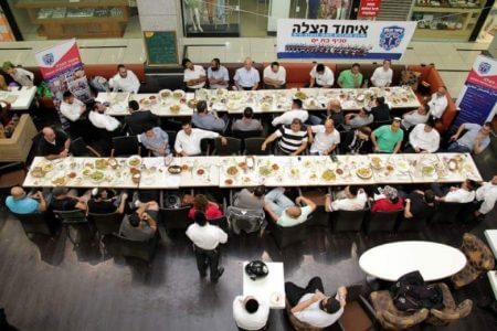מתנדבי איחוד הצלה בת ים