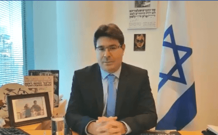 שר המדע אופיר אקוניס מצדיע "העבודה שלכם לעתים בתנאים לא פשוטים, היא מבורכת!"