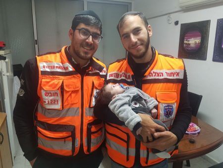 נס חנוכה - תינוק בין שבוע שזכה בחיים חדשים