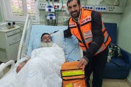 אבי בבאי חובש איחוד הצלה מציל ניצול