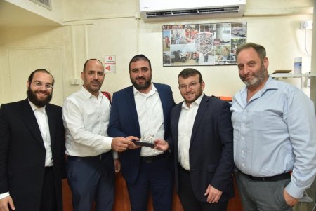 ח"כ משה ארבל: אין מילים שיוכלו לבטא את ההערכה לאלפי המתנדבים באיחוד הצלה