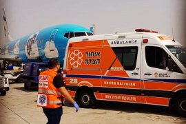 נס חנוכה - החייאה מוצלחת על אדון שהתמוטט במהלך טיסה