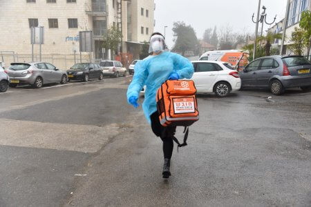 קורונה איחוד הצלה