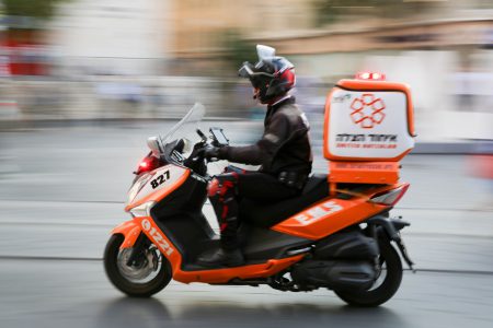 אופנולנס – אופנוע חירום מאובזר בציוד רפואי - איחוד הצלה AMBUCYCLE