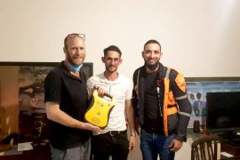 אתם הענקתם לי את חיי בחזרה, בזכותכם לילד שלי יש אבא!