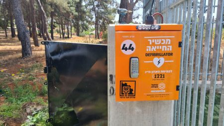 דפיברילטור - החייאה איחוד הצלה