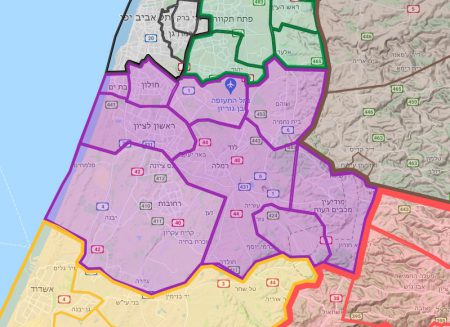 יעדי פריסה מבצעית ב"איחוד הצלה"