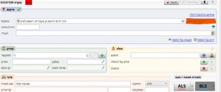 יעדי פריסה מבצעית ב"איחוד הצלה"
