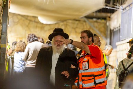 הטיפול באירוע רב נפגעים