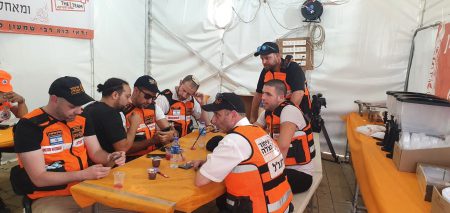 הטיפול באירוע רב נפגעים
