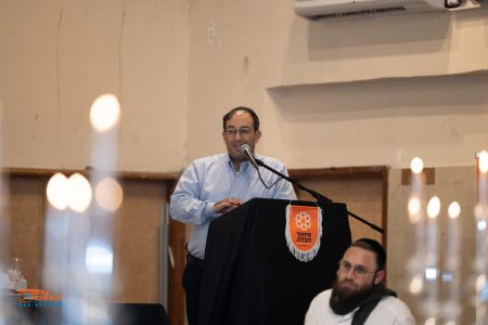ערב הוקרה והערכה הוקדש לנשות המתנדבים סניף ציון ירושלים - הלב של ירושלים
