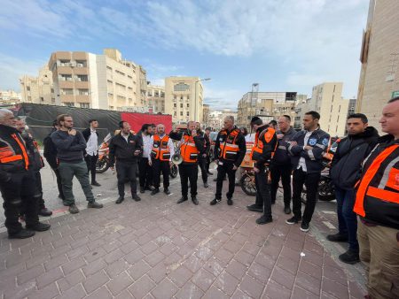 כמאה נפגעים קל טופלו עד כה ע"י איחוד הצלה בהלוויית מרן שר התורה