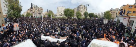 כמאה נפגעים קל טופלו עד כה ע"י איחוד הצלה בהלוויית מרן שר התורה