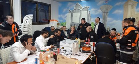 כמאה נפגעים קל טופלו עד כה ע"י איחוד הצלה בהלוויית מרן שר התורה