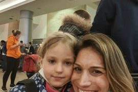 הילדה שאיבדה את אמה בהפגזות באוקראינה - דר' דניאלה מרקיזנו