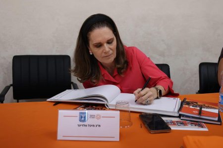 ח"כ מיכל וולדיגר: 6200 מתנדבים המצילים חיים באופן יום יומי, פשוטו כמשמעו