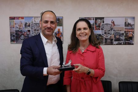 ח"כ מיכל וולדיגר: 6200 מתנדבים המצילים חיים באופן יום יומי, פשוטו כמשמעו