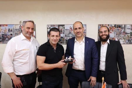 ח"כ אלכס קושניר: ״להציל חיים זו דרך חיים, וארגון איחוד הצלה הפך את זה מסיסמא למציאות"