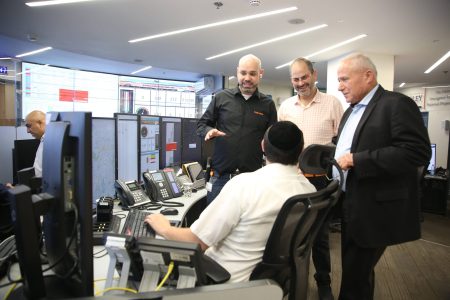 ח"כ אבי דיכטר: מרגש לראות איך הגוף ההצלה הזה גדל ומתפתח ומציל חיים בישראל וברחבי העולם