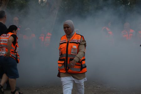 זה רק תרגיל: עשרות פצועים טופלו על ידי מתנדבי איחוד הצלה בזירה קשה