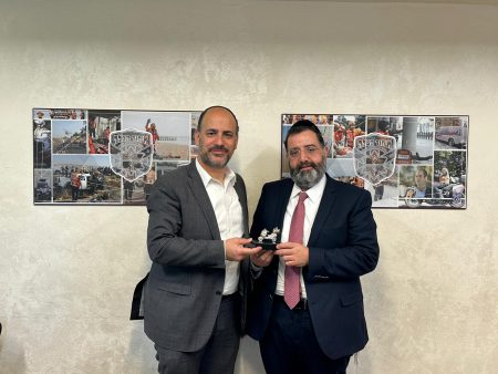 חבר הכנסת הרב אברהם בצלאל: איחוד הצלה הוא גוף שכל כולו עסוק בהצלת חיים ובנתינה