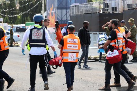 איחוד הצלה ערוכים להגעת הרבבות למירון